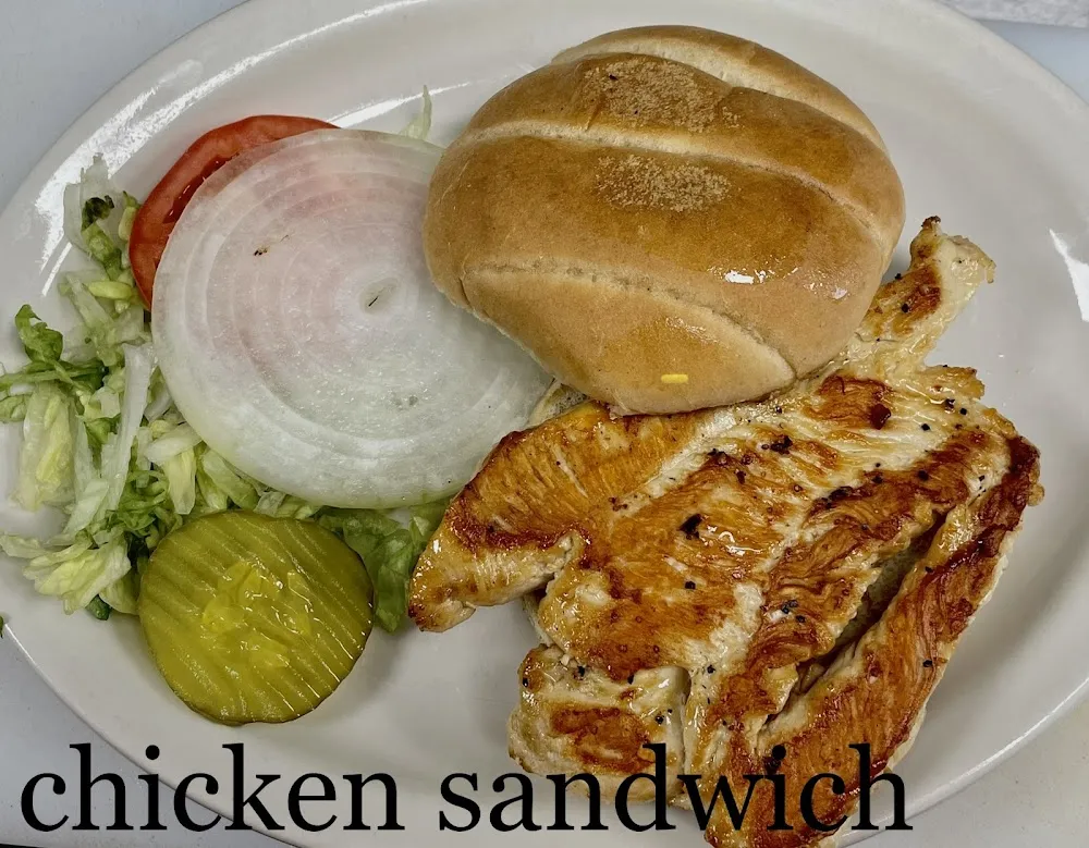 Chicken Breast Melt